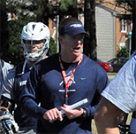 Virginia Lax Coach JP Stewart