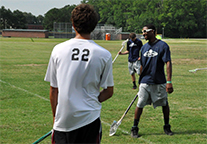 Private Lacrosse Lessons at 757 Lacrosse Camps in Norfolk, Virginia