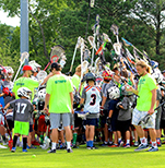 Summer Lacrosse Camps 2017 Group